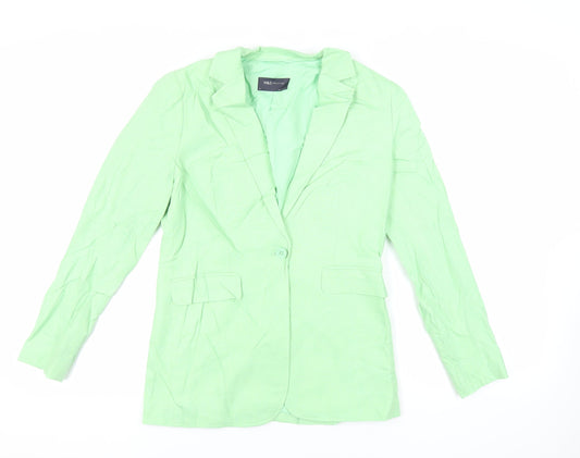 Womens UK Size 8 Marks and Spencer Green Jacket