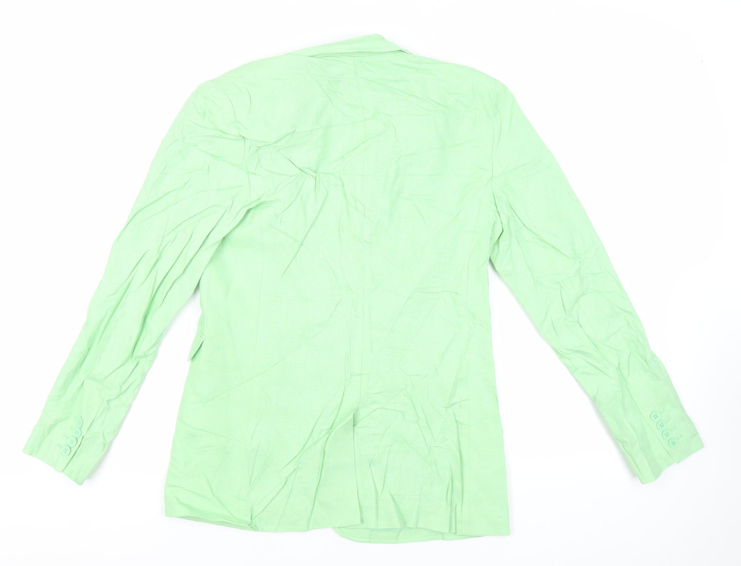 Womens UK Size 8 Marks and Spencer Green Jacket