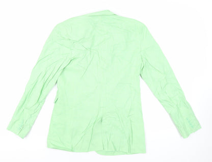Womens UK Size 8 Marks and Spencer Green Jacket