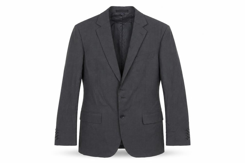 Mens UK Size 40 Marks and Spencer Regular Grey Suit Jacket