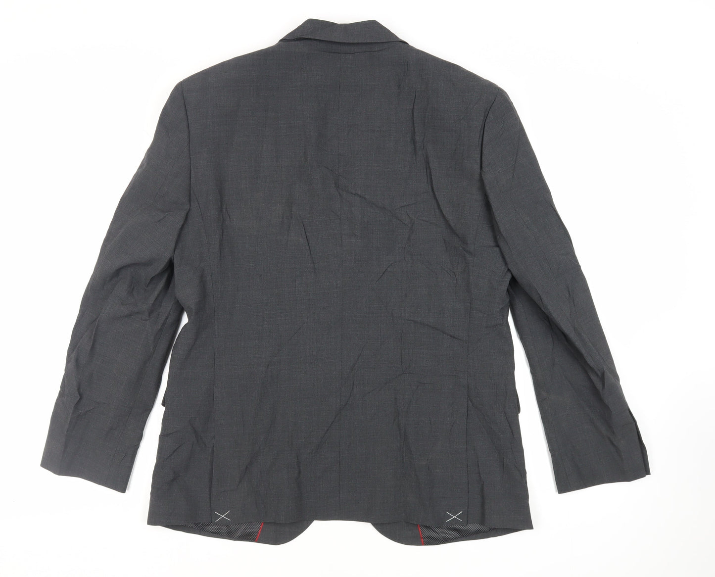 Mens UK Size 40 Marks and Spencer Regular Grey Suit Jacket