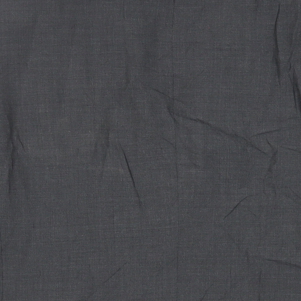 Mens UK Size 40 Marks and Spencer Regular Grey Suit Jacket