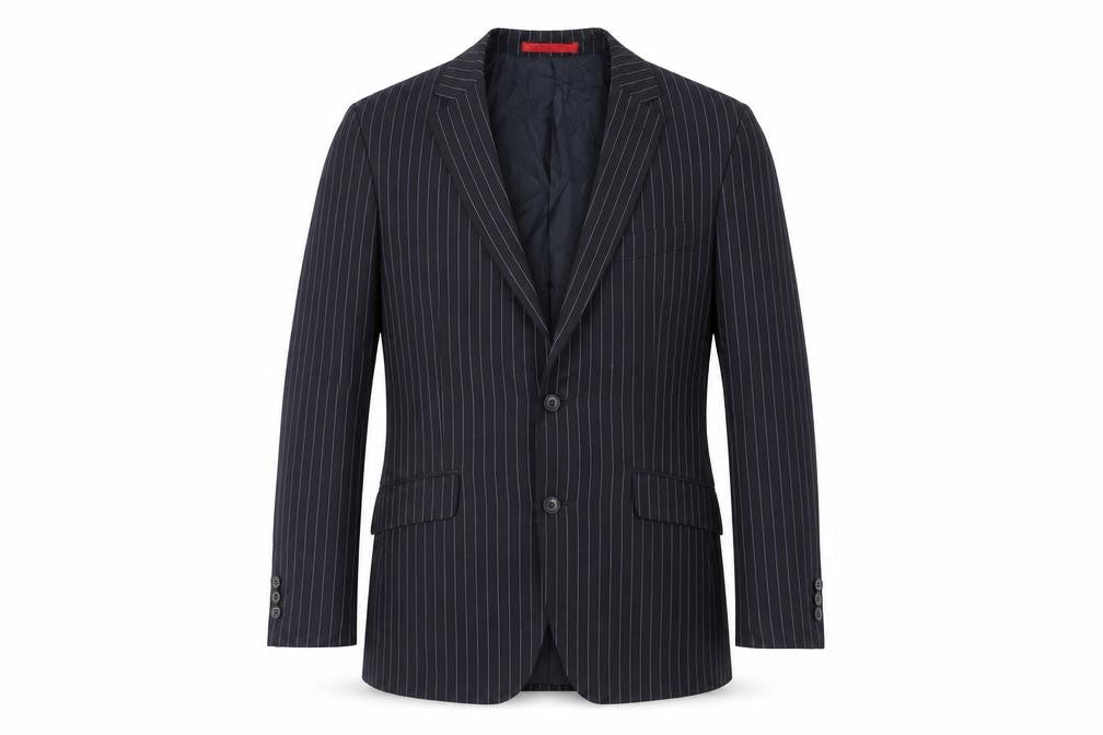 Mens UK Size 38 Burton Regular Black Suit Jacket