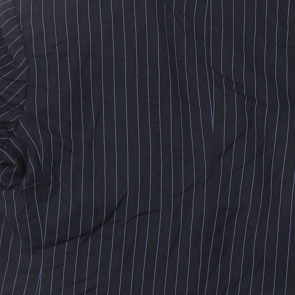 Mens UK Size 38 Burton Regular Black Suit Jacket