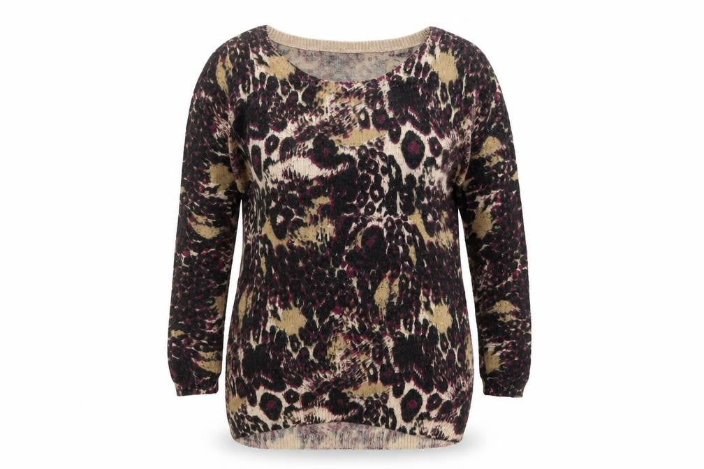 Womens UK Size 8 Warehouse Purple Pullover Jumper