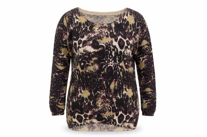 Womens UK Size 8 Warehouse Purple Pullover Jumper