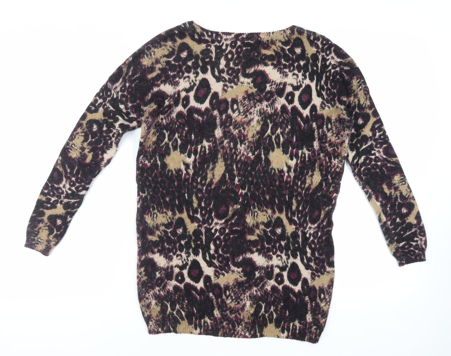Womens UK Size 8 Warehouse Purple Pullover Jumper
