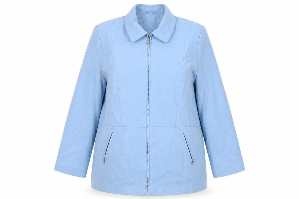 Womens UK Size 18 Damart Blue Jacket