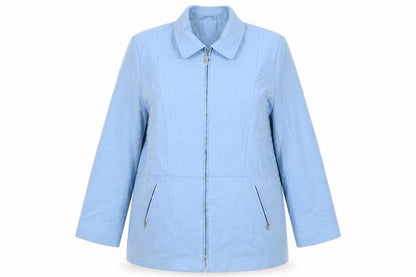 Womens UK Size 18 Damart Blue Jacket
