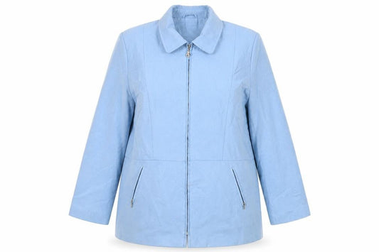 Womens UK Size 18 Damart Blue Jacket