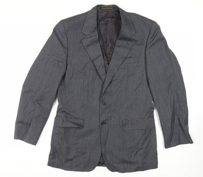 Mens UK Size 40 St Michael Regular Grey Suit Jacket