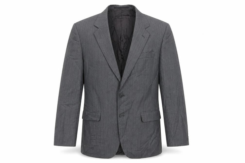 Mens UK Size 40 St Michael Regular Grey Suit Jacket