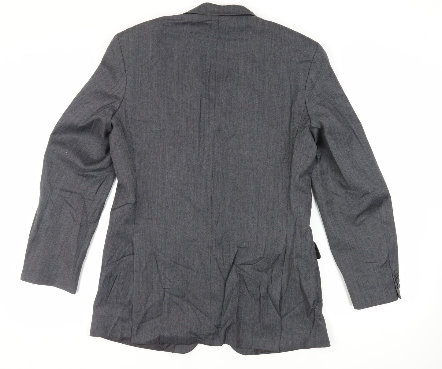 Mens UK Size 40 St Michael Regular Grey Suit Jacket