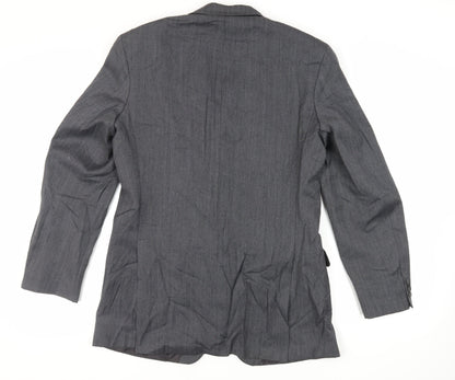 Mens UK Size 40 St Michael Regular Grey Suit Jacket