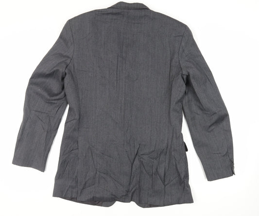 Mens UK Size 40 St Michael Regular Grey Suit Jacket