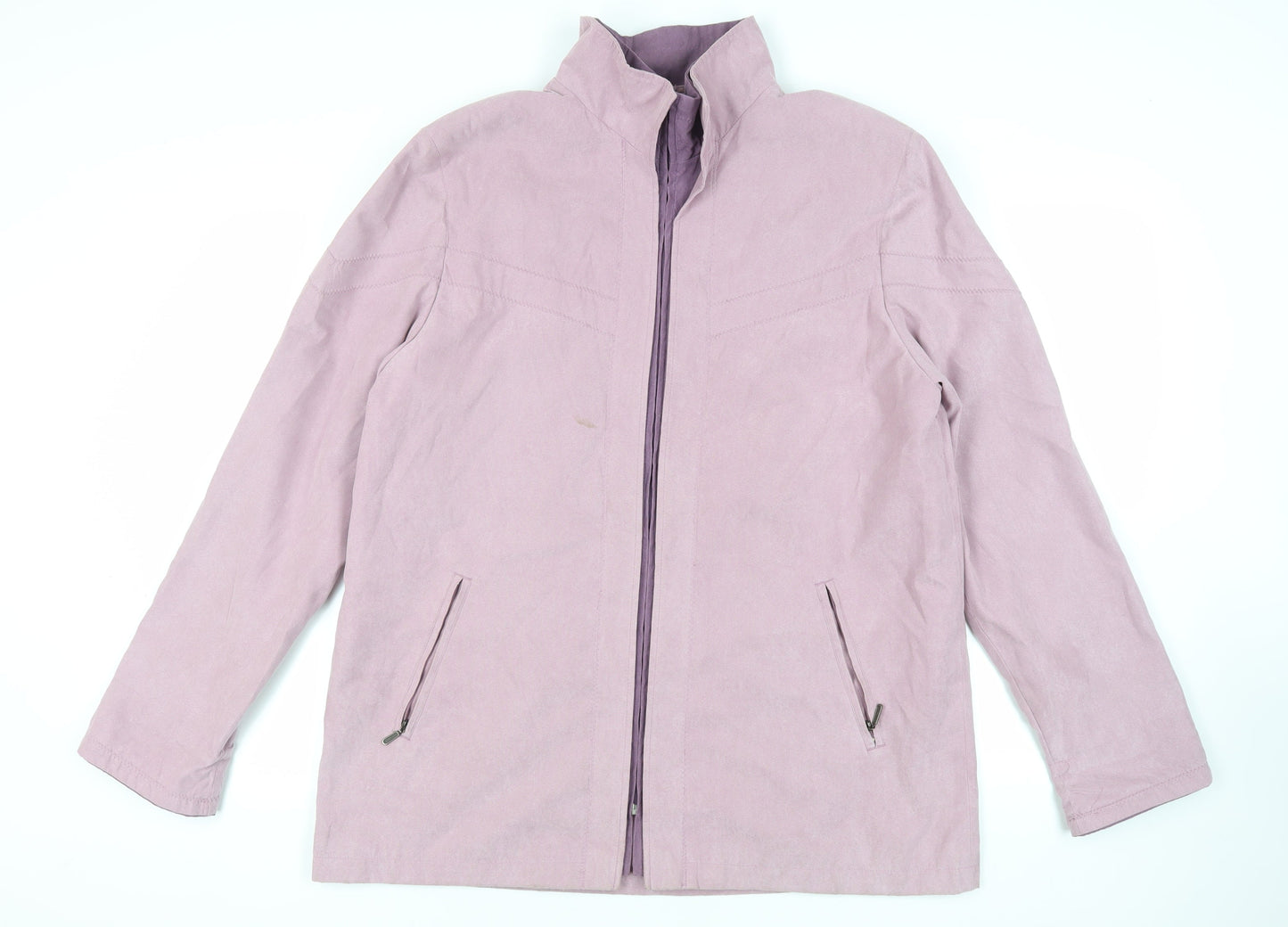 Womens UK Size 18 EWM Pink Jacket
