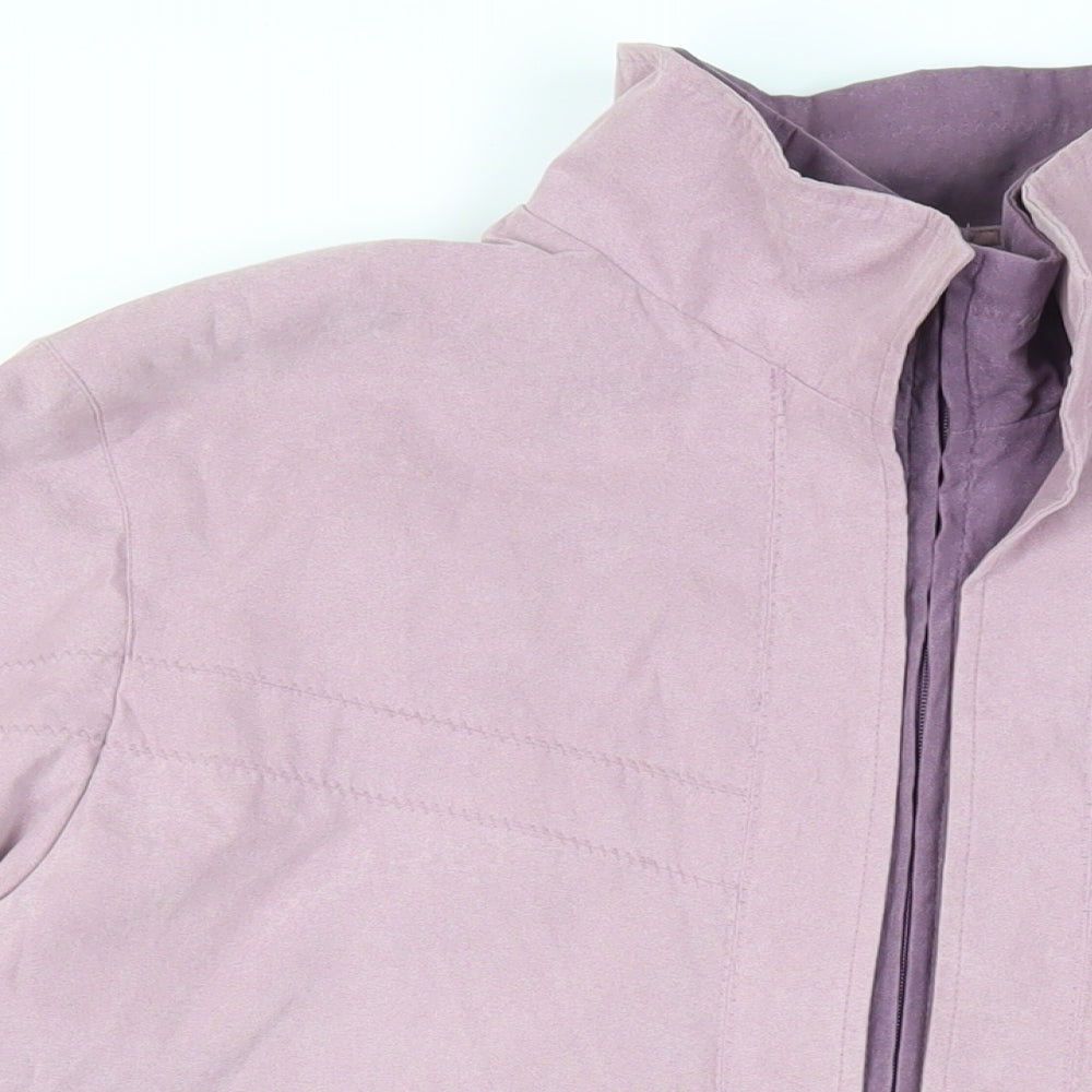 Womens UK Size 18 EWM Pink Jacket