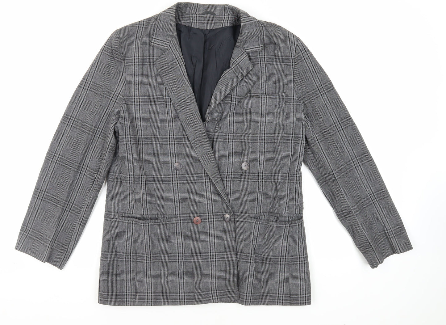 Womens UK Size 12 Expressions Grey Jacket