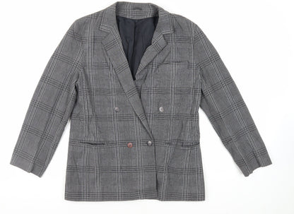 Womens UK Size 12 Expressions Grey Jacket