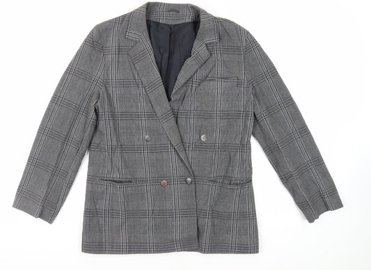 Womens UK Size 12 Expressions Grey Jacket