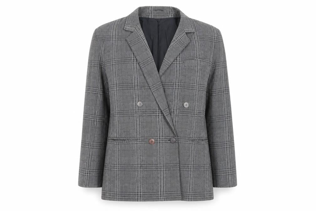 Womens UK Size 12 Expressions Grey Jacket