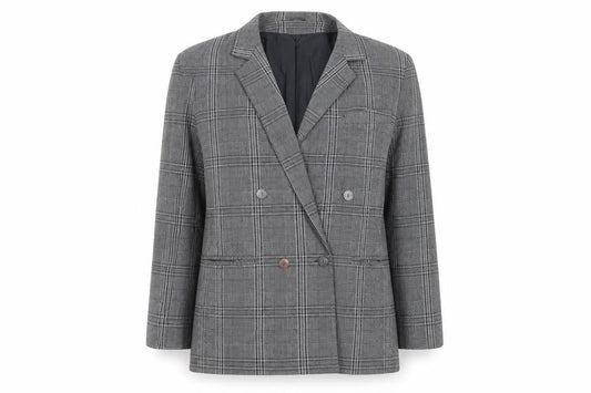 Womens UK Size 12 Expressions Grey Jacket