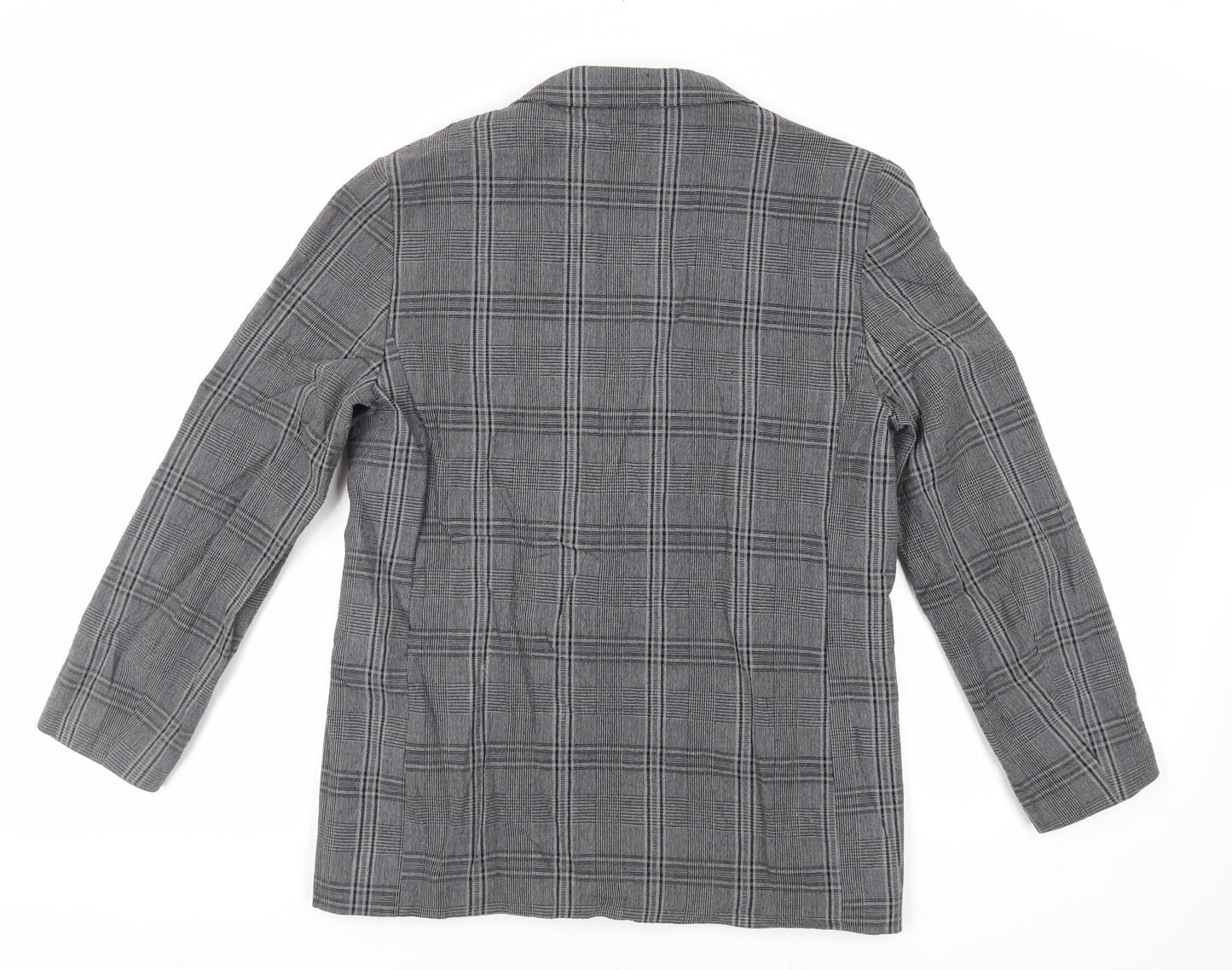 Womens UK Size 12 Expressions Grey Jacket
