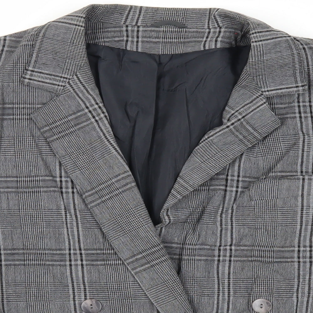 Womens UK Size 12 Expressions Grey Jacket