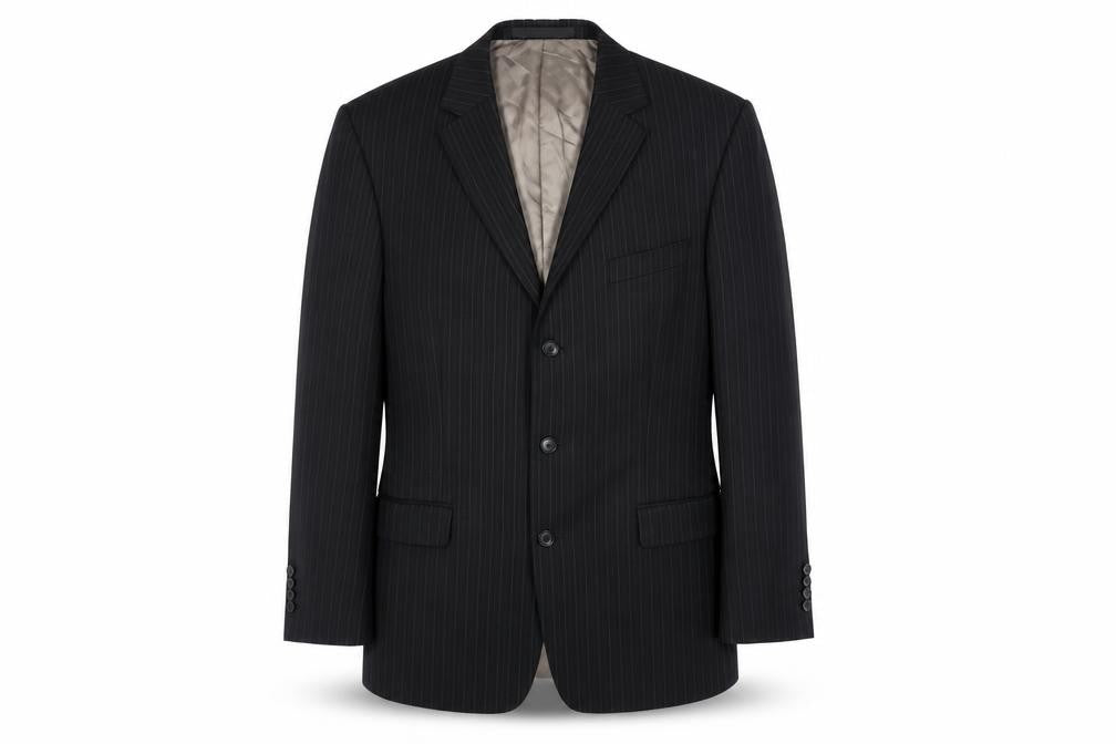 Mens UK Size 42 Marks and Spencer Regular Black Suit Jacket