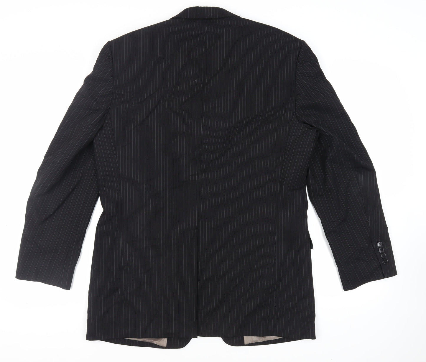 Mens UK Size 42 Marks and Spencer Regular Black Suit Jacket