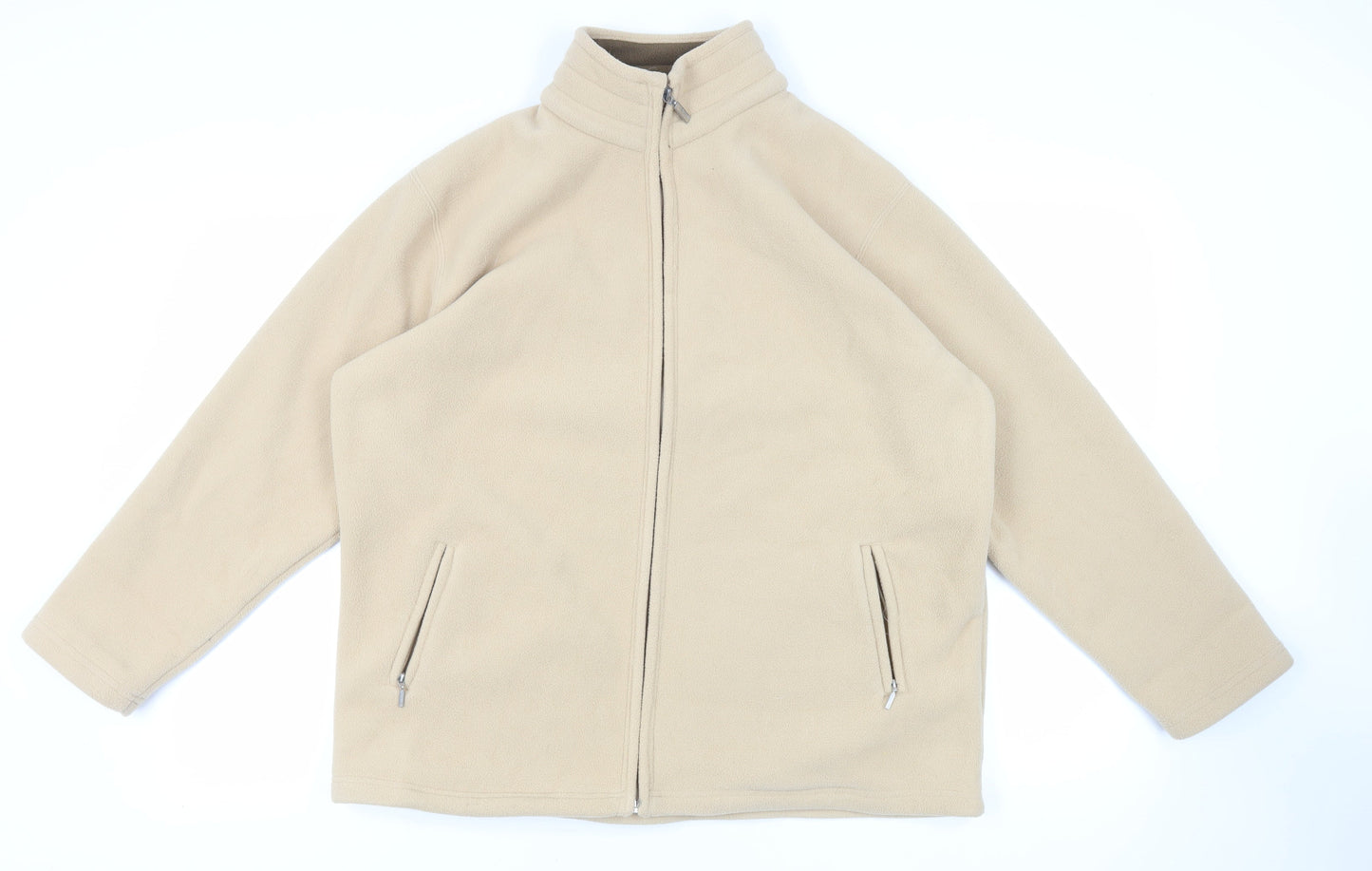 Womens UK Size L Bonmarché Beige Jacket