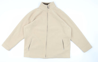 Womens UK Size L Bonmarché Beige Jacket