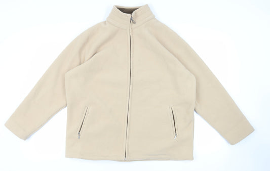 Womens UK Size L Bonmarché Beige Jacket