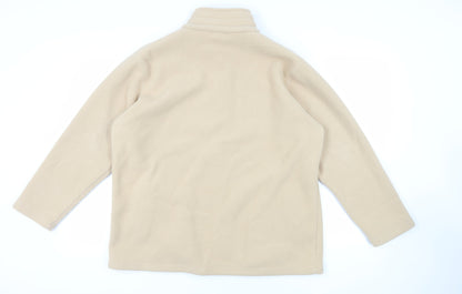 Womens UK Size L Bonmarché Beige Jacket