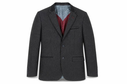 Mens UK Size 44 Steel & Jelly Regular Grey Suit Tuxedo