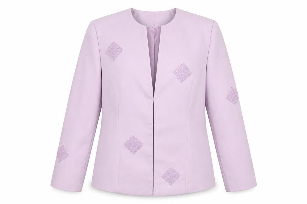 Womens UK Size 12 Classics Purple Jacket