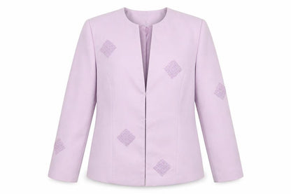 Womens UK Size 12 Classics Purple Jacket