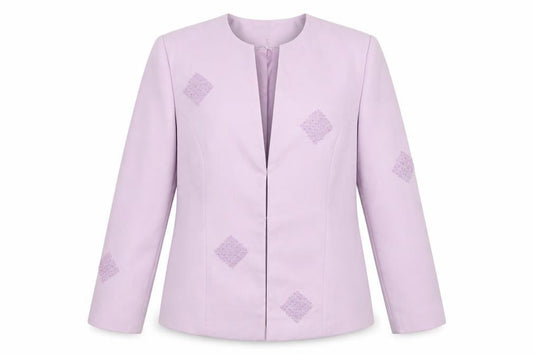 Womens UK Size 12 Classics Purple Jacket