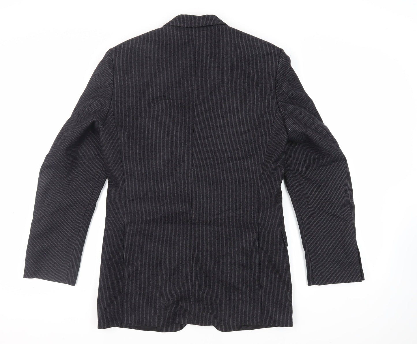 Mens UK Size 38 The Burton Collection Regular Black Suit Jacket