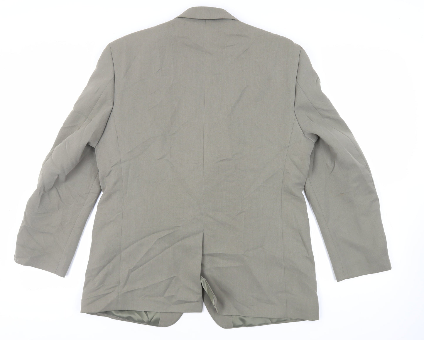 Mens UK Size 42 BHS Regular Beige Suit Jacket