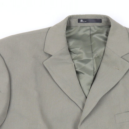 Mens UK Size 42 BHS Regular Beige Suit Jacket