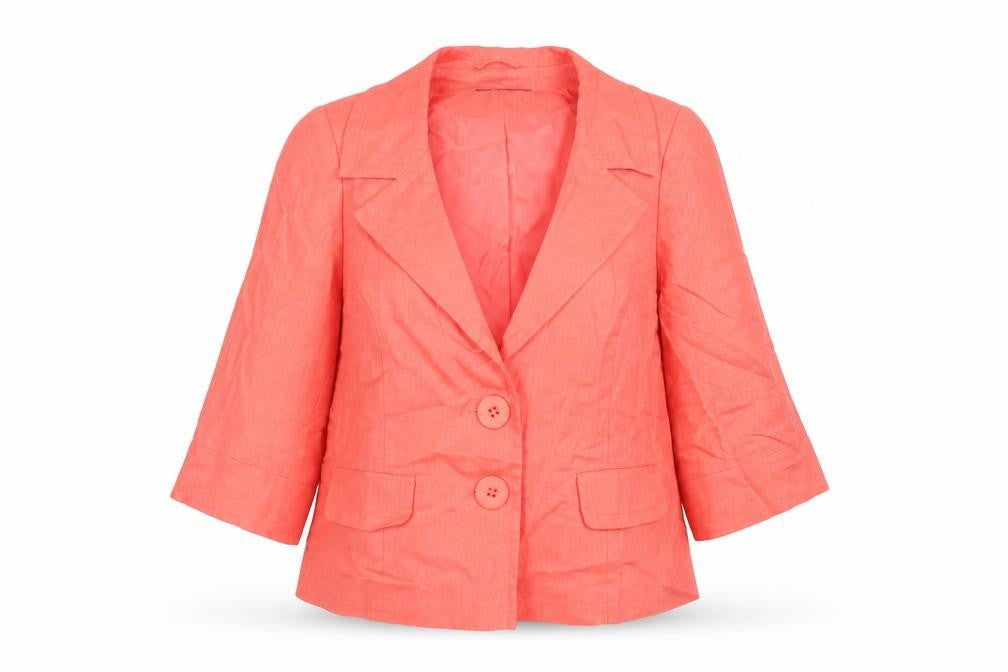 Womens UK Size 16 Evans Pink Jacket