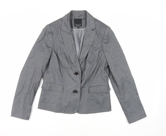 Womens UK Size 14 Debenhams Grey Jacket