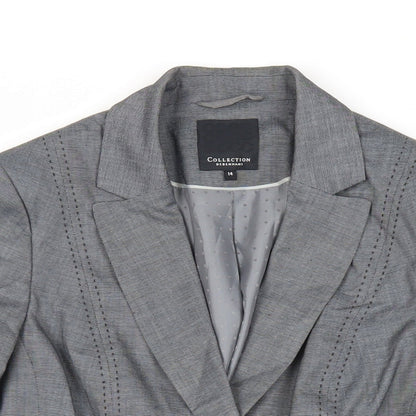 Womens UK Size 14 Debenhams Grey Jacket