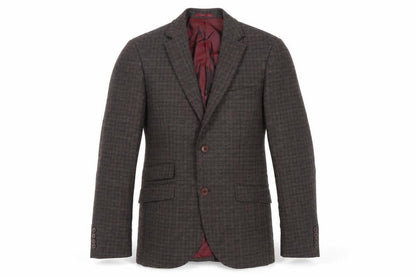 Mens UK Size 38 NEXT Regular Brown Suit Jacket