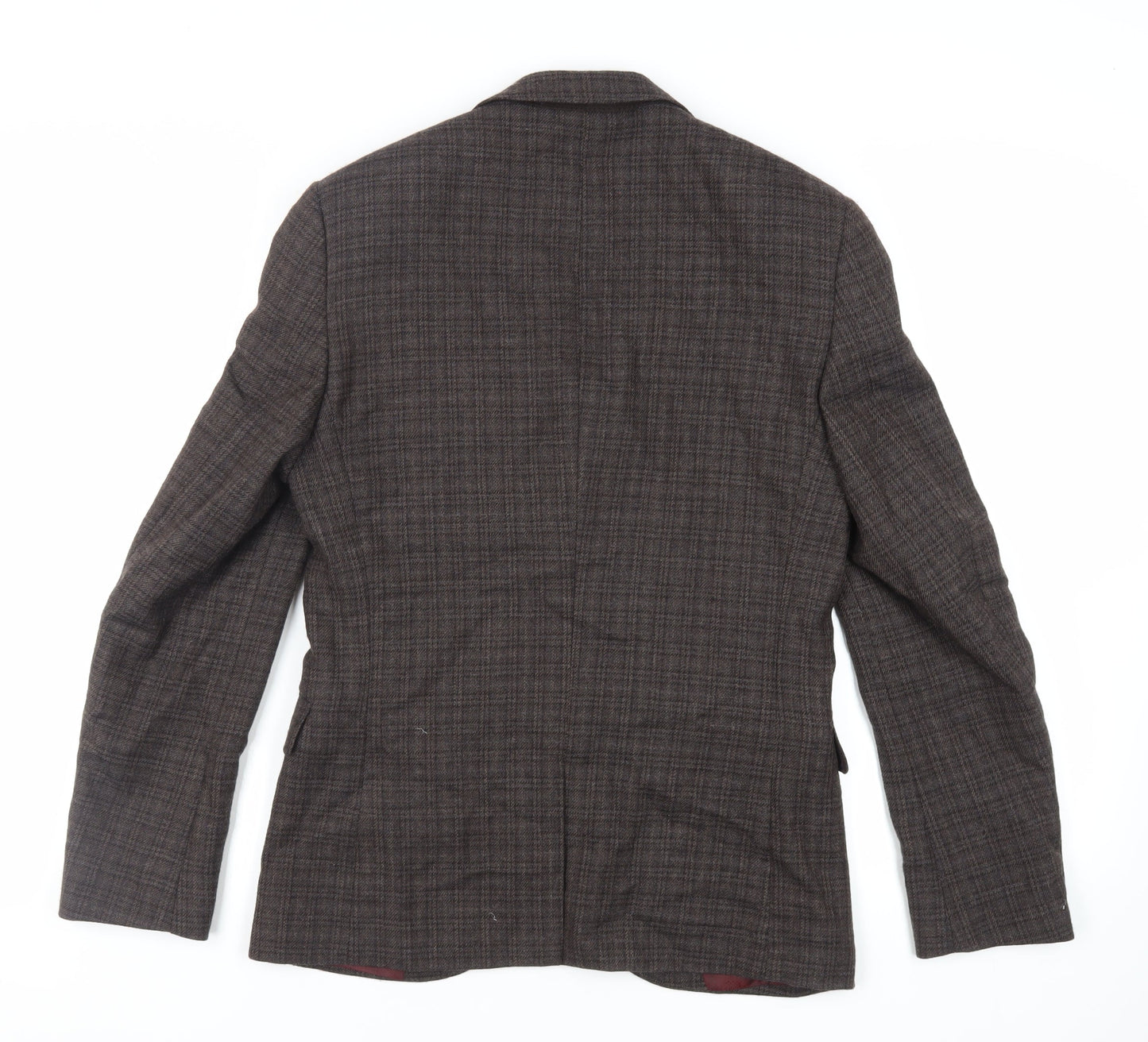 Mens UK Size 38 NEXT Regular Brown Suit Jacket