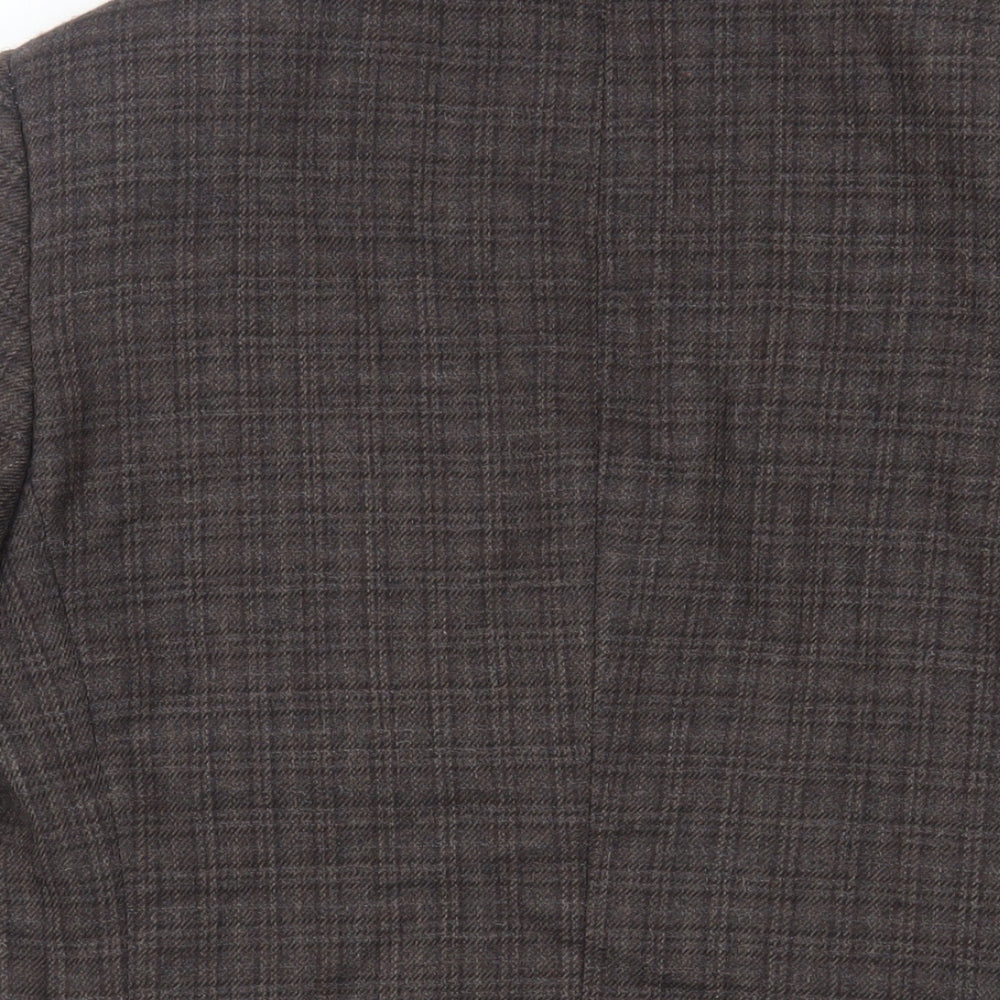 Mens UK Size 38 NEXT Regular Brown Suit Jacket