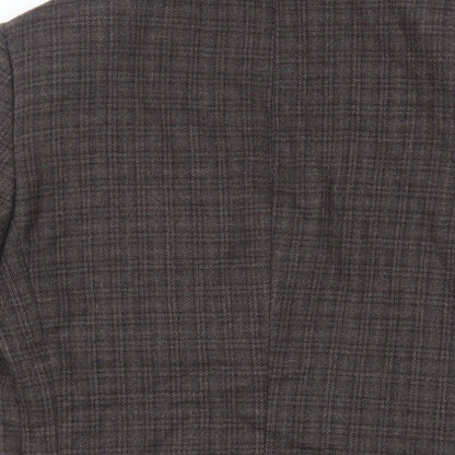 Mens UK Size 38 NEXT Regular Brown Suit Jacket