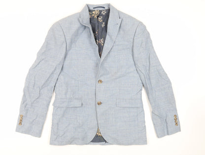 Mens UK Size 38 NEXT Regular Blue Suit Jacket