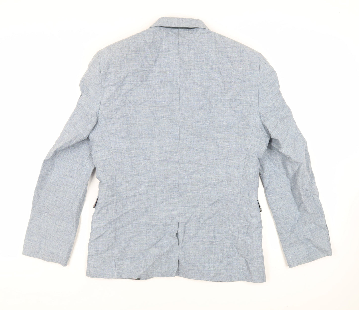Mens UK Size 38 NEXT Regular Blue Suit Jacket